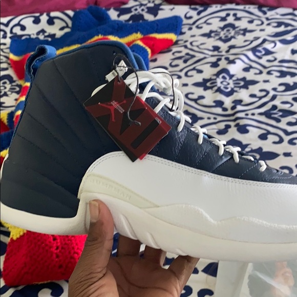 Jordan12 obsidian - Picture 7 of 8